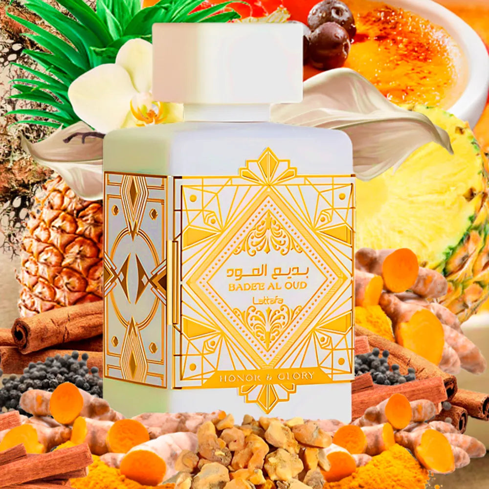 Perfume Unisex Lataffa Honor & Glory 100 ML