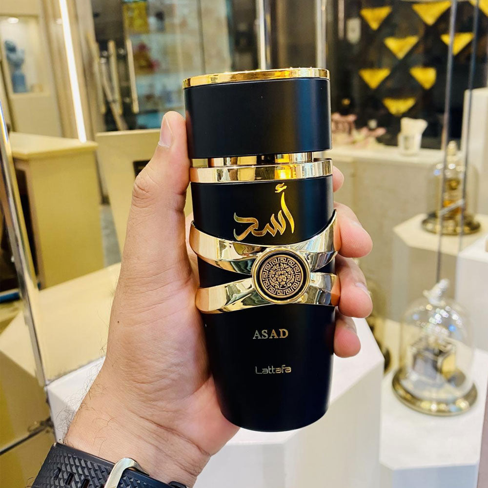 PROMO 6: Versace Eros 100 ML + GRATIS 🎁: Lattafa Asad 100 ML