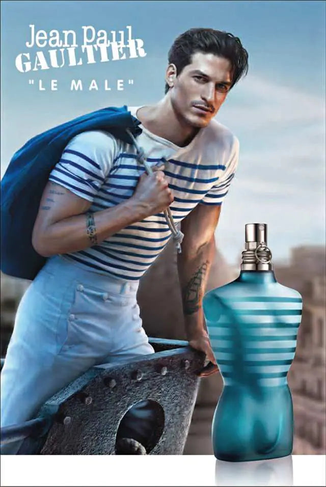 Le Male Jean Paul Gautier 120 ML + Envío GRATIS.