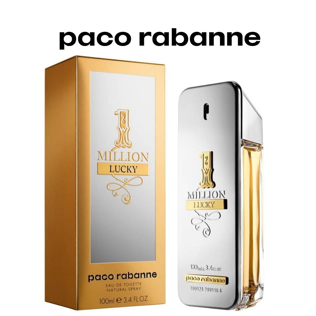 Promo perfumes: Bharara King 100 ML + Orientica Amber Rouge 80 ML + One Million Lucky 100 ML + Obsequio