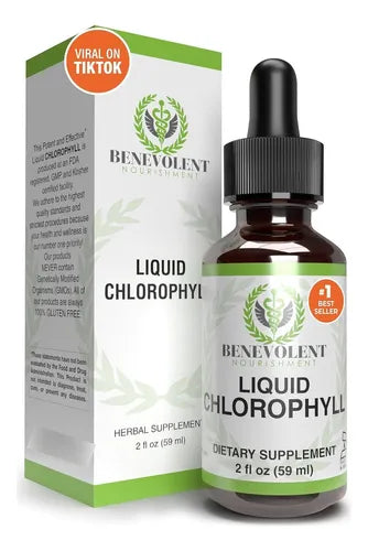 Promo 6: Clorophyle Benevolent ¡RESULTADOS EN 2 SEMANAS + GUIA DE COMIDAS Y ENVIO GRATIS!