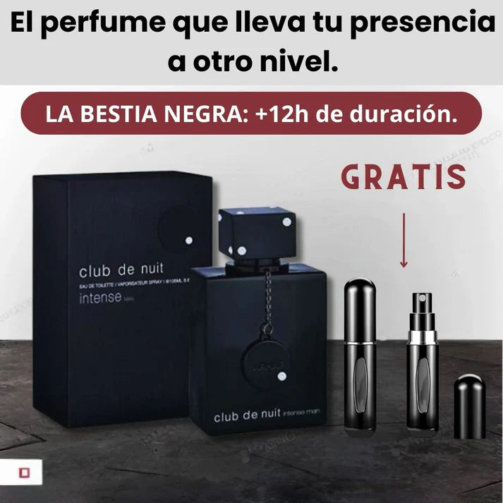La Bestia Negra 105 ML + Perfumero + Envío GRATIS