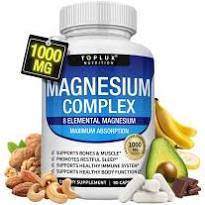 Promo 6: ¡Complejo de magnesio: RESULTADOS EN 2 SEMANAS!