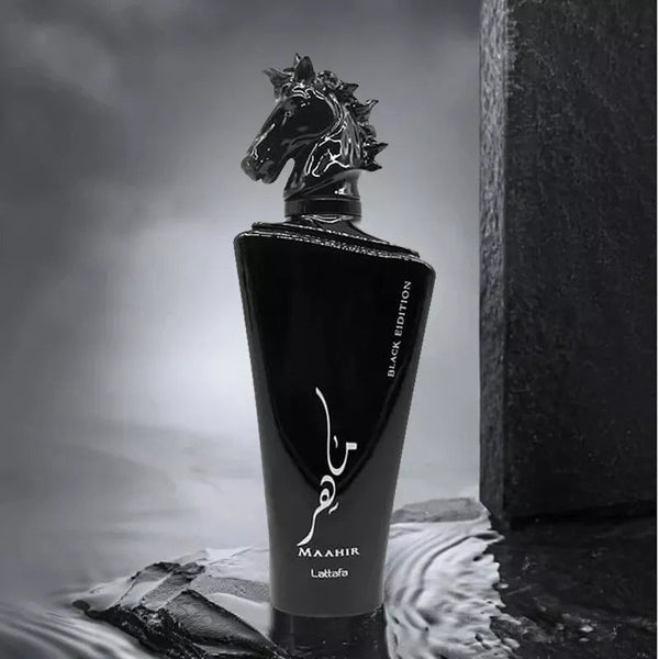 Lattafa Maahir Black + Envío GRATIS